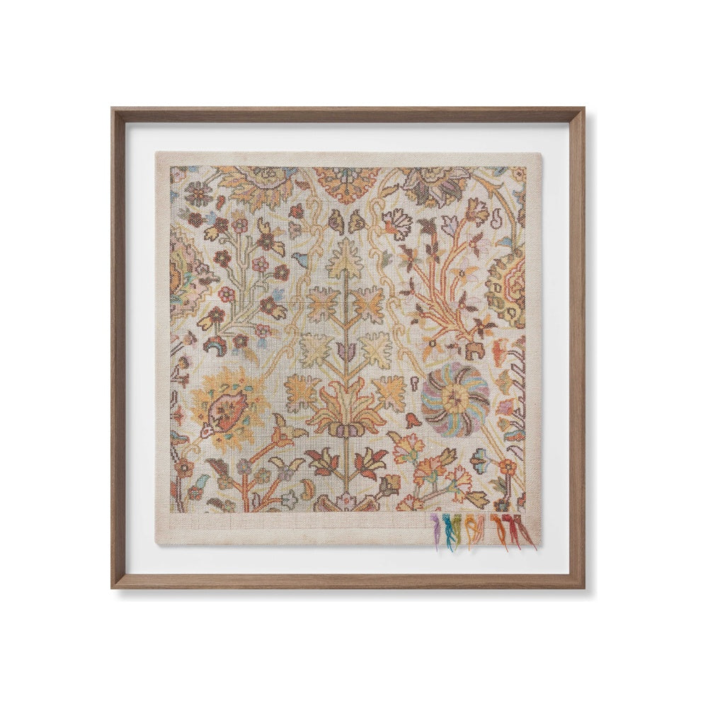 Loloi Rug Map Pastels Wall Art