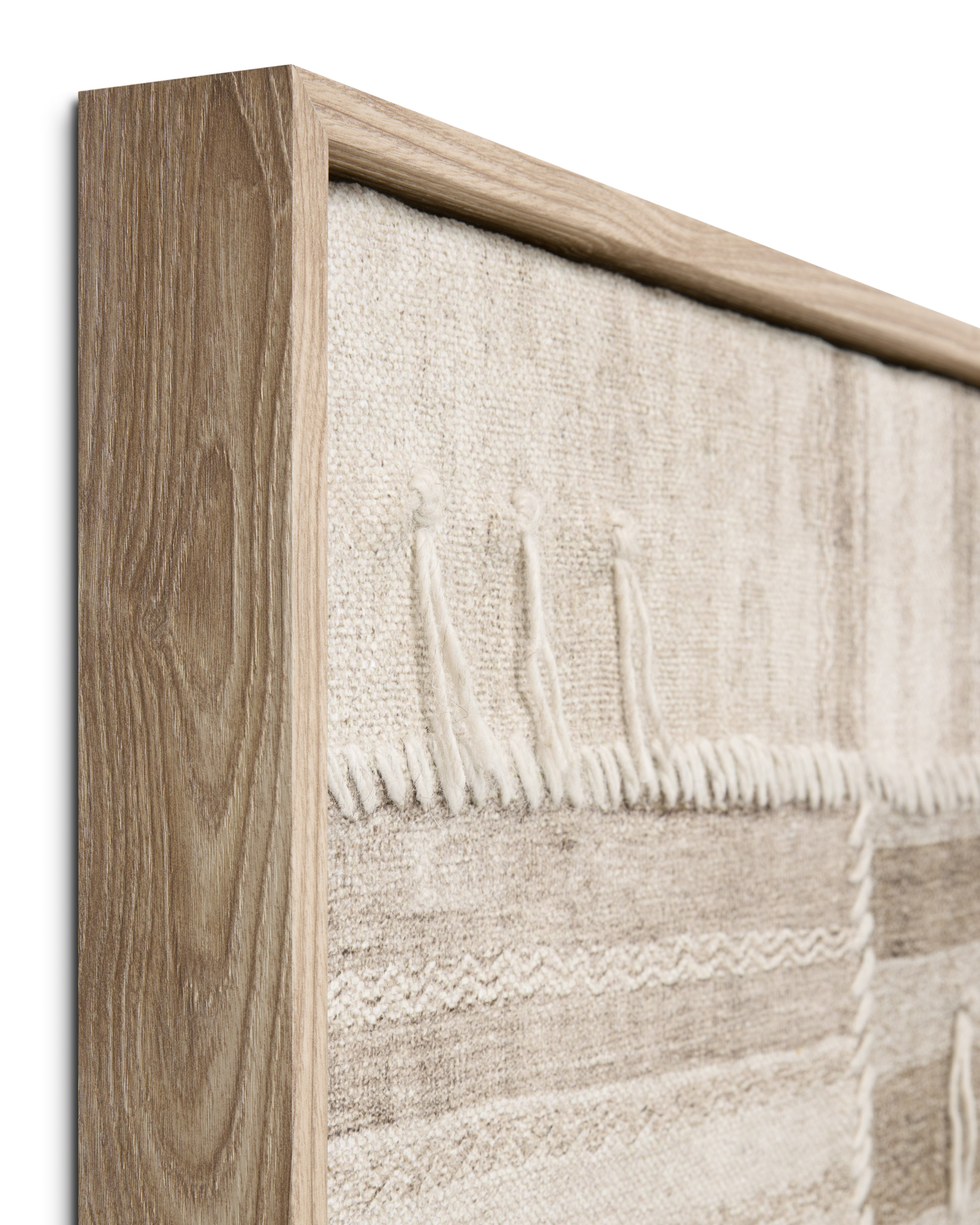 Loloi Patchwork B Wall Art ARTWORK - framed art Loloi