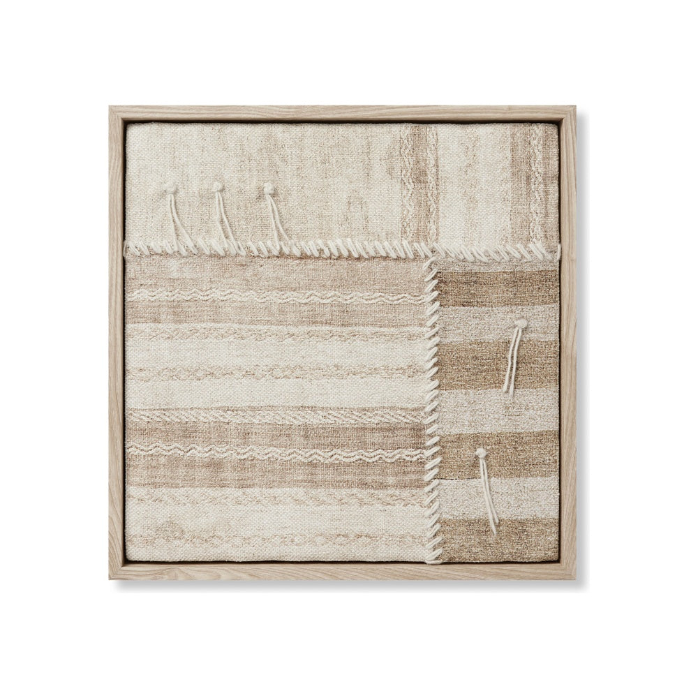 Loloi Patchwork B Wall Art