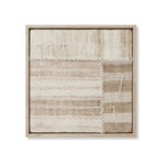 Loloi Patchwork B Wall Art ARTWORK - framed art Loloi