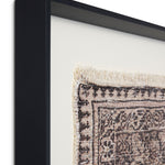 Loloi Persepolis Brown / Black Wall Art ARTWORK - framed art Loloi