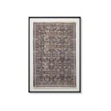 Loloi Persepolis Brown / Black Wall Art ARTWORK - framed art Loloi