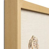 Loloi Rose Bud Beige Beige / Green Wall Art ARTWORK - framed art Loloi