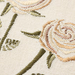 Loloi Rose Bud Beige Beige / Green Wall Art ARTWORK - framed art Loloi