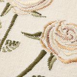 Loloi Rose Bud Beige Beige / Green Wall Art ARTWORK - framed art Loloi