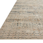 Loloi Axel Stone / Sky Rug RUGS - synthetic Loloi