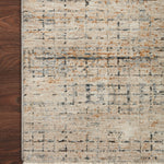 Loloi Axel Stone / Sky Rug RUGS - synthetic Loloi