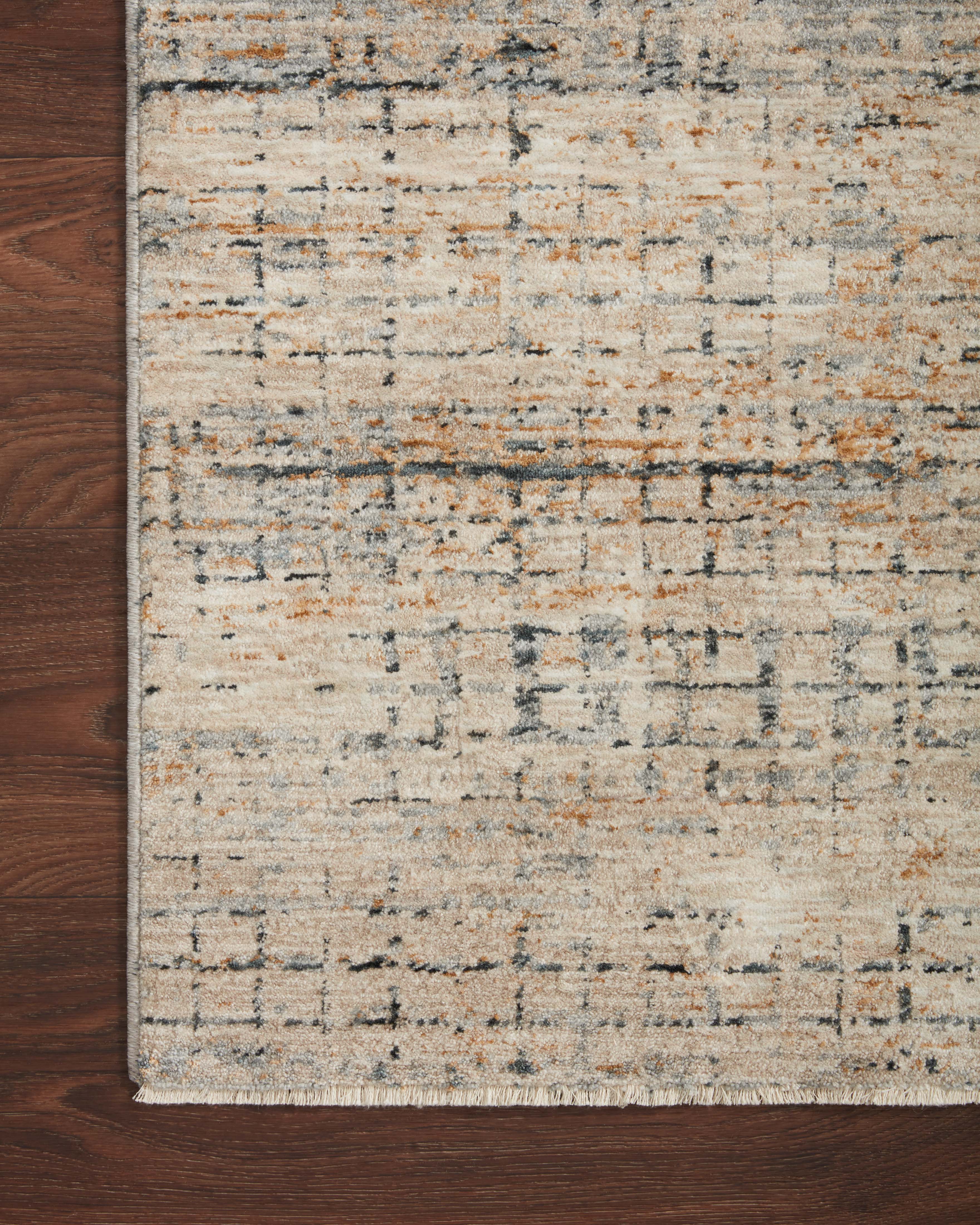 Loloi Axel Stone / Sky Rug RUGS - synthetic Loloi