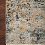 Loloi Axel Beige / Sky Rug RUGS - synthetic Loloi
