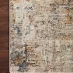 Loloi Axel Ocean / Beige Rug RUGS - synthetic Loloi
