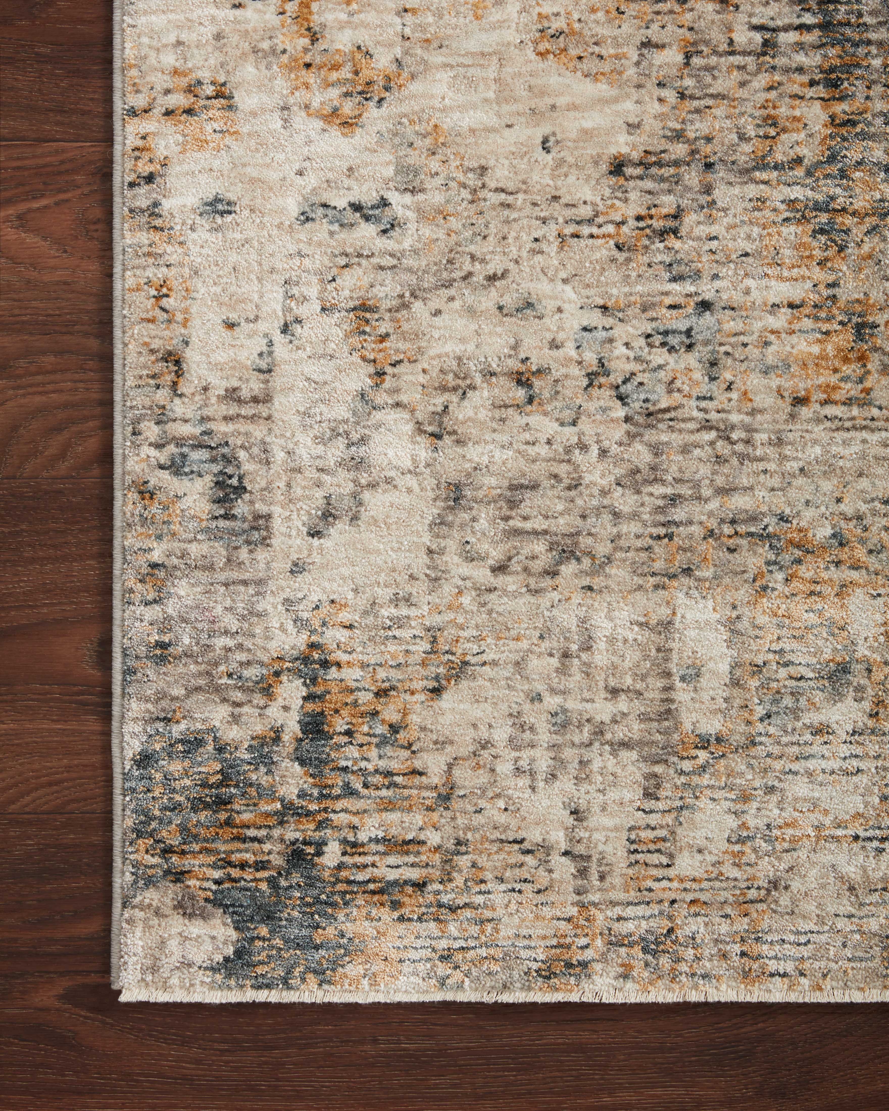 Loloi Axel Ocean / Beige Rug RUGS - synthetic Loloi