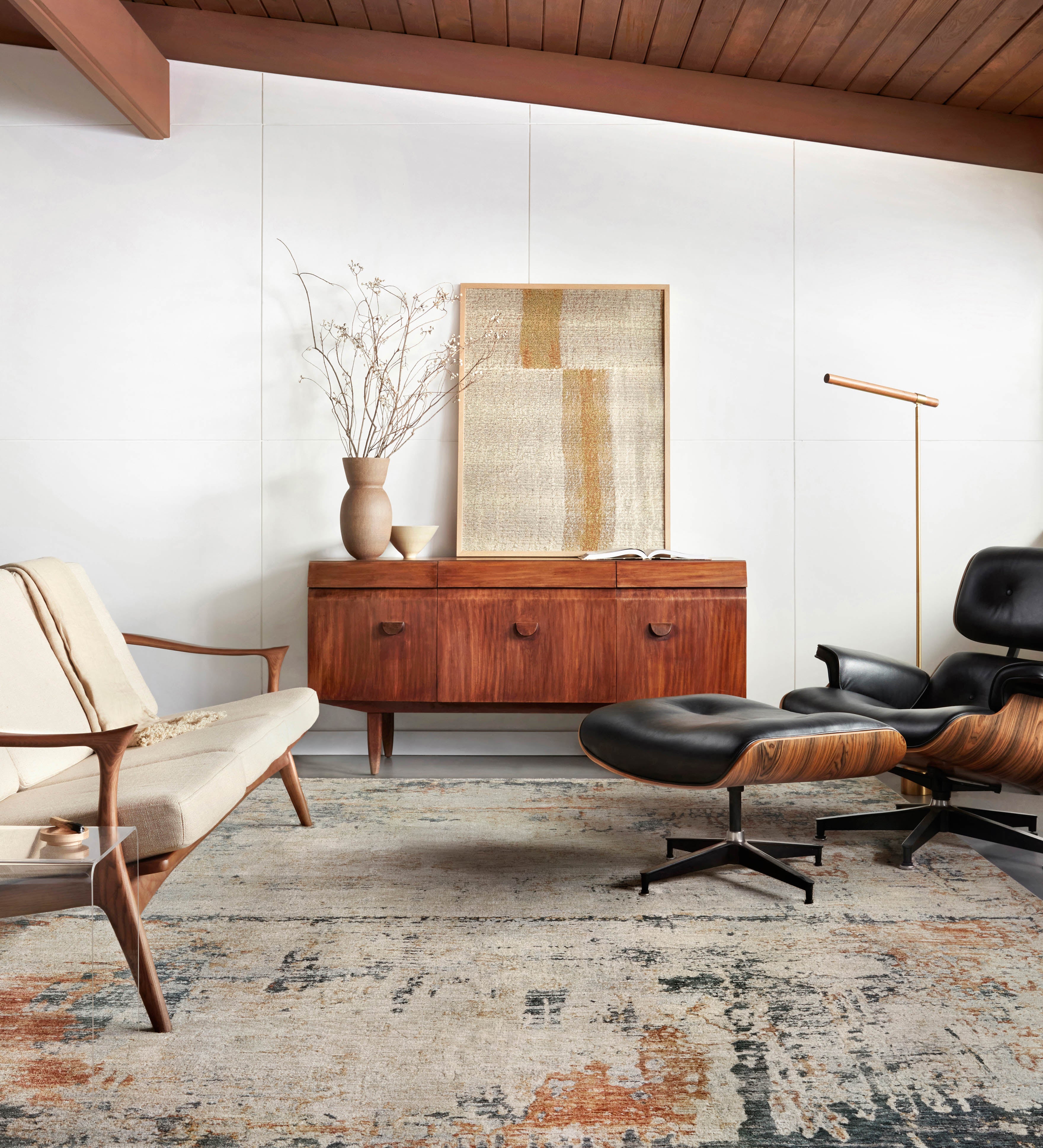 Loloi Axel Stone / Multi Rug RUGS - synthetic Loloi
