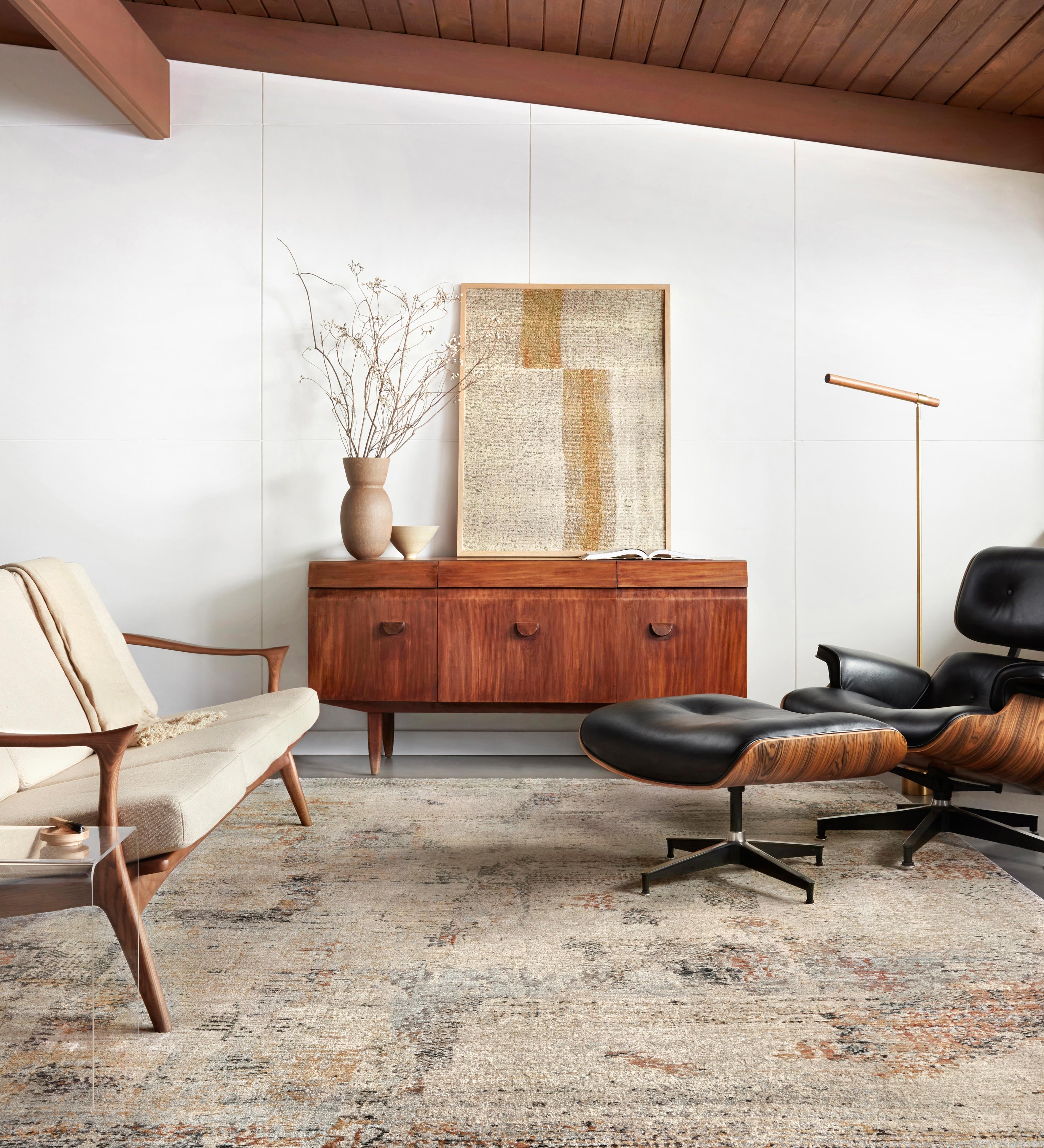 Loloi Axel Sand / Multi Rug RUGS - synthetic Loloi