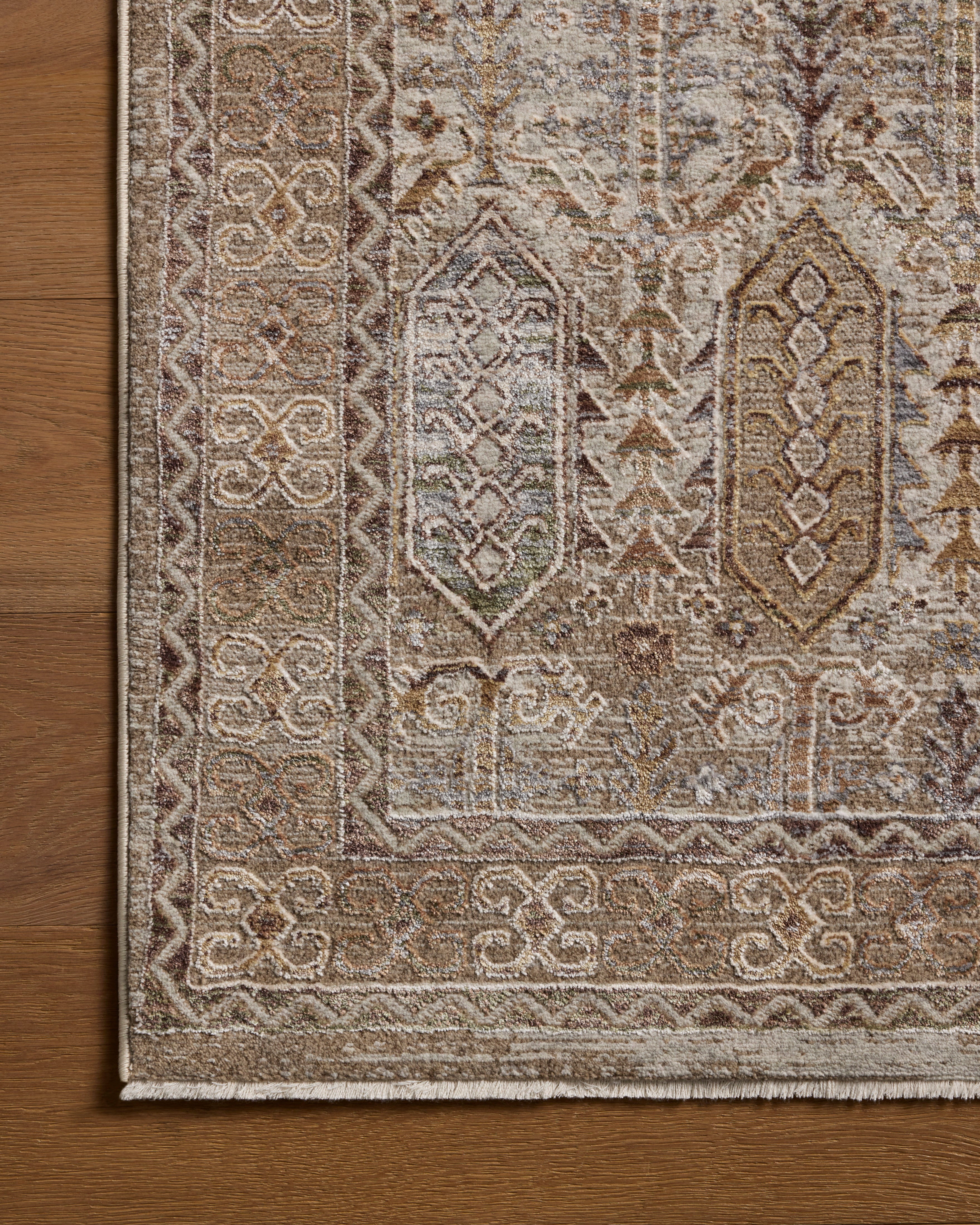 Loloi Aylin Taupe / Multi Rug - Rug & Weave