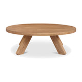 Aldwin Coffee Table FURNITURE - coffee tables Moe's Furniture Natural