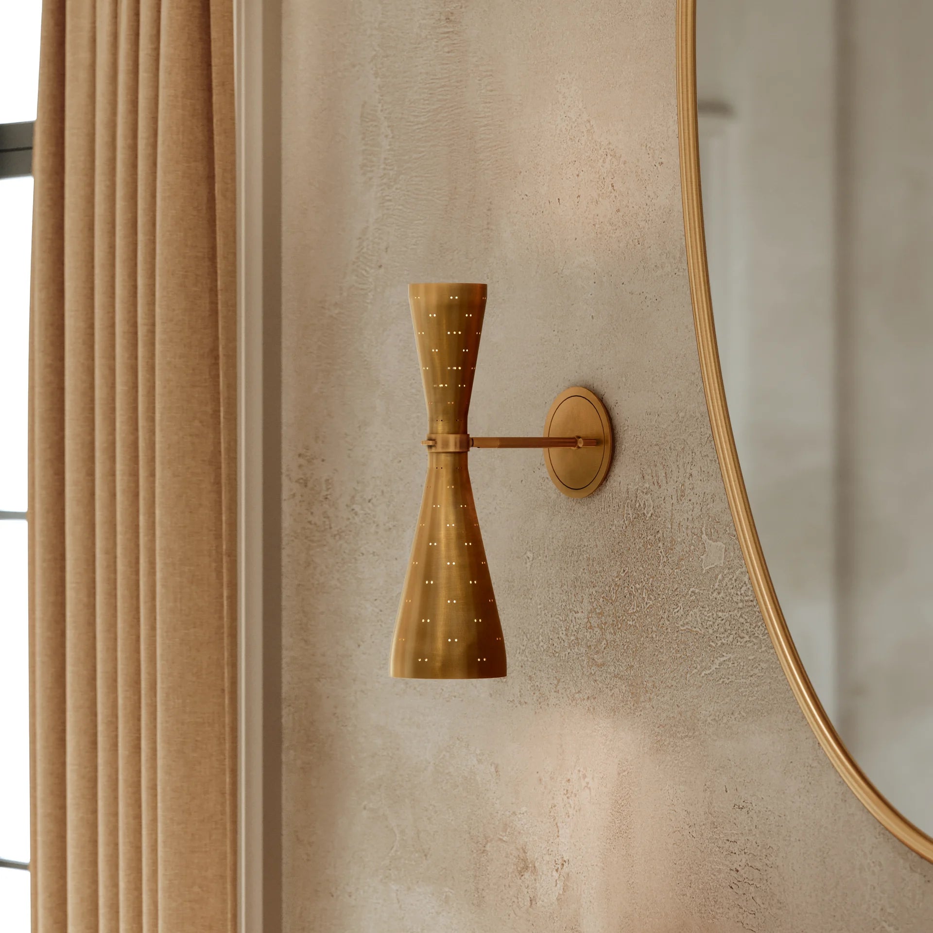 Allanton Wall Sconce LIGHTING - Wall Sconce Hudson Valley Lighting