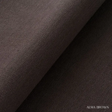 EQ3 Custom Fabric Joan 83" Sofa - Walnut Leg