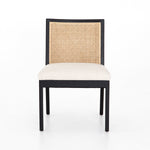 Anita Armless Dining Chair / Brushed Ebony - Rug & Weave