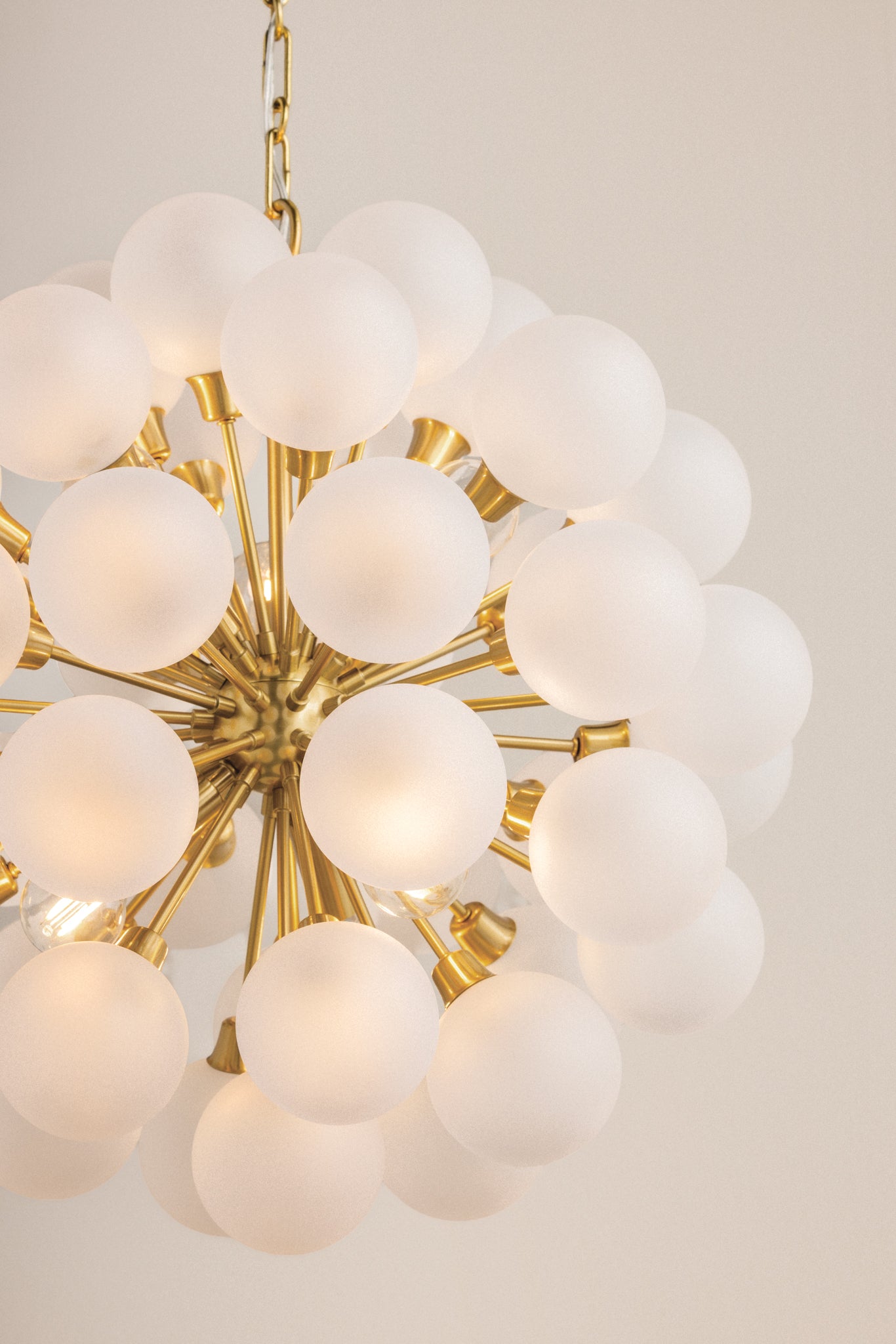 Antoneta Semi Flush LIGHTING - flush mount Hudson Valley Lighting