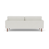EQ3 Custom Fabric Joan 83" Sofa - Walnut Leg