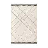 Arkell Ivory/Charcoal Rug