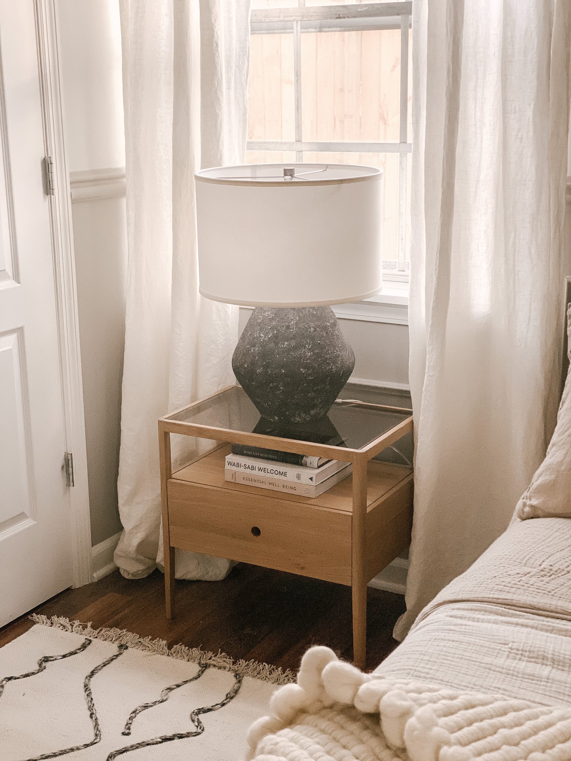 Artifact Black Table Lamp 1 - LIGHTING - table lamp Hudson Valley Lighting