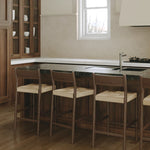 Ashen Counter Stool FURNITURE - counter stool Union Home