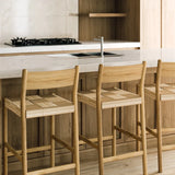 Ashen Counter Stool FURNITURE - counter stool Union Home