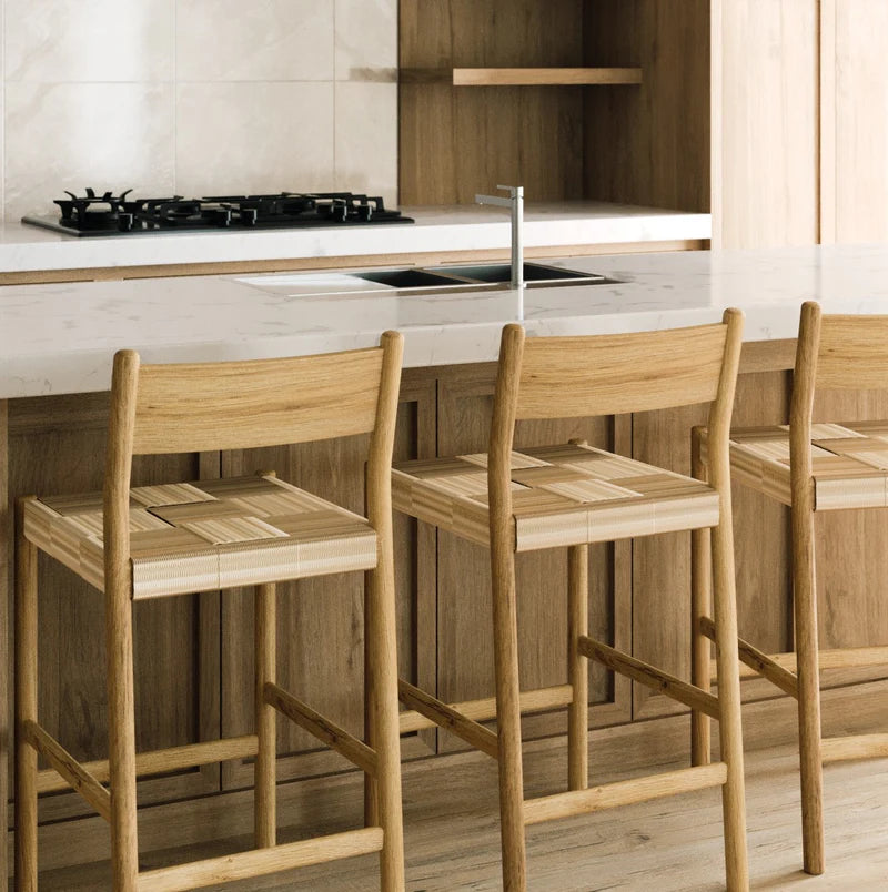 Ashen Counter Stool FURNITURE - counter stool Union Home