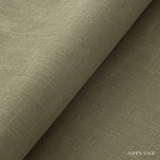 EQ3 Custom Fabric Joan 87" Sofa - Walnut Leg