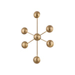 Giovanni Wall Sconce LIGHTING - wall sconce Hudson Valley Lighting Patina Brass