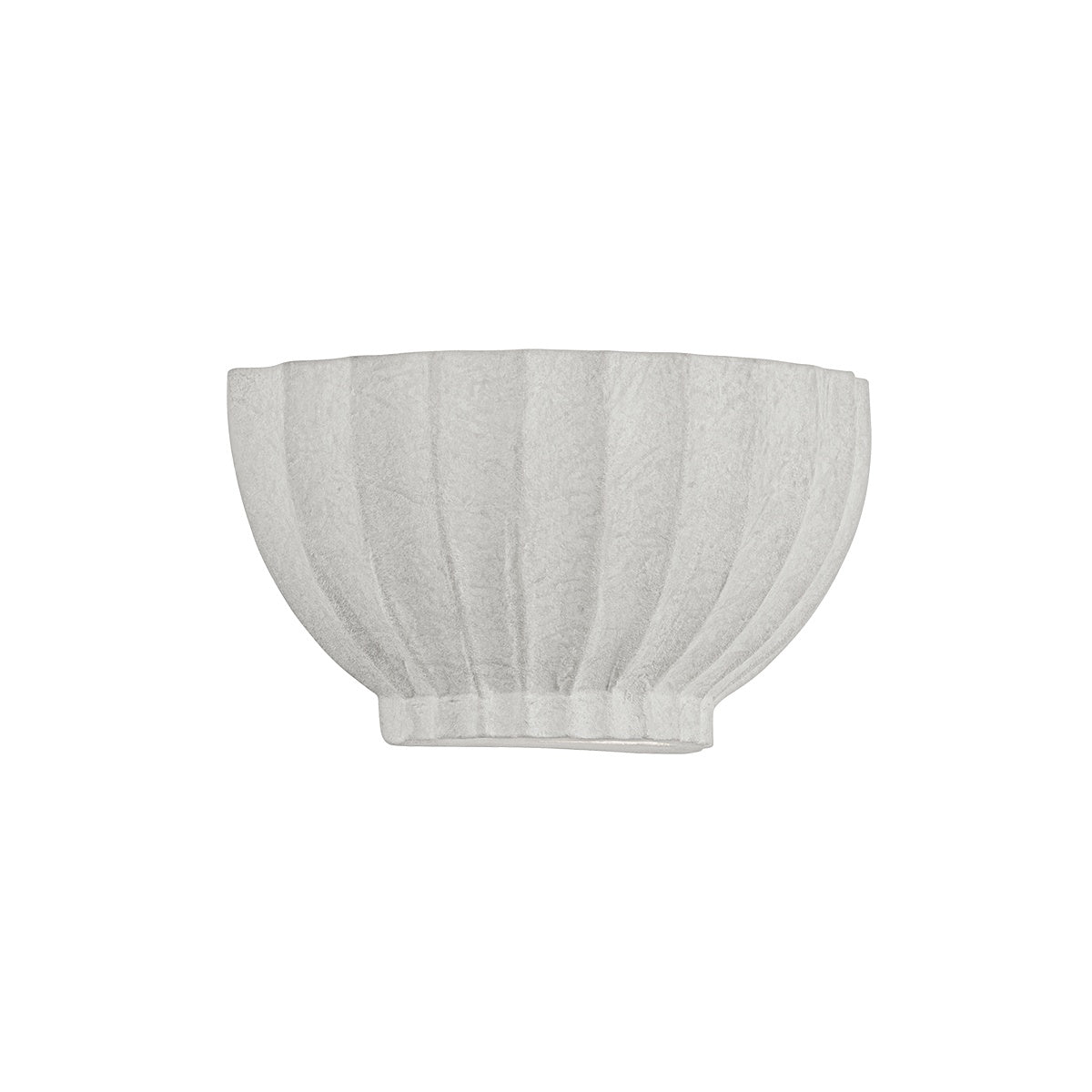 Efron Wall Sconce LIGHTING - Wall Sconce Hudson Valley Lighting Soft White/Ceramic Ivory Texture