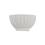 Efron Wall Sconce LIGHTING - Wall Sconce Hudson Valley Lighting Soft White/Ceramic Ivory Texture
