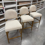 FLOOR MODEL - Abilene Counter Stool - Set of 3 FURNITURE - floor model Four Hands