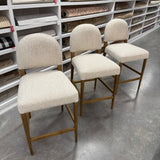 FLOOR MODEL - Abilene Counter Stool - Set of 3 FURNITURE - floor model Four Hands