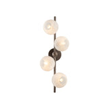 Sonny Wall Sconce LIGHTING - wall sconce Hudson Valley Lighting Bronze Leaf