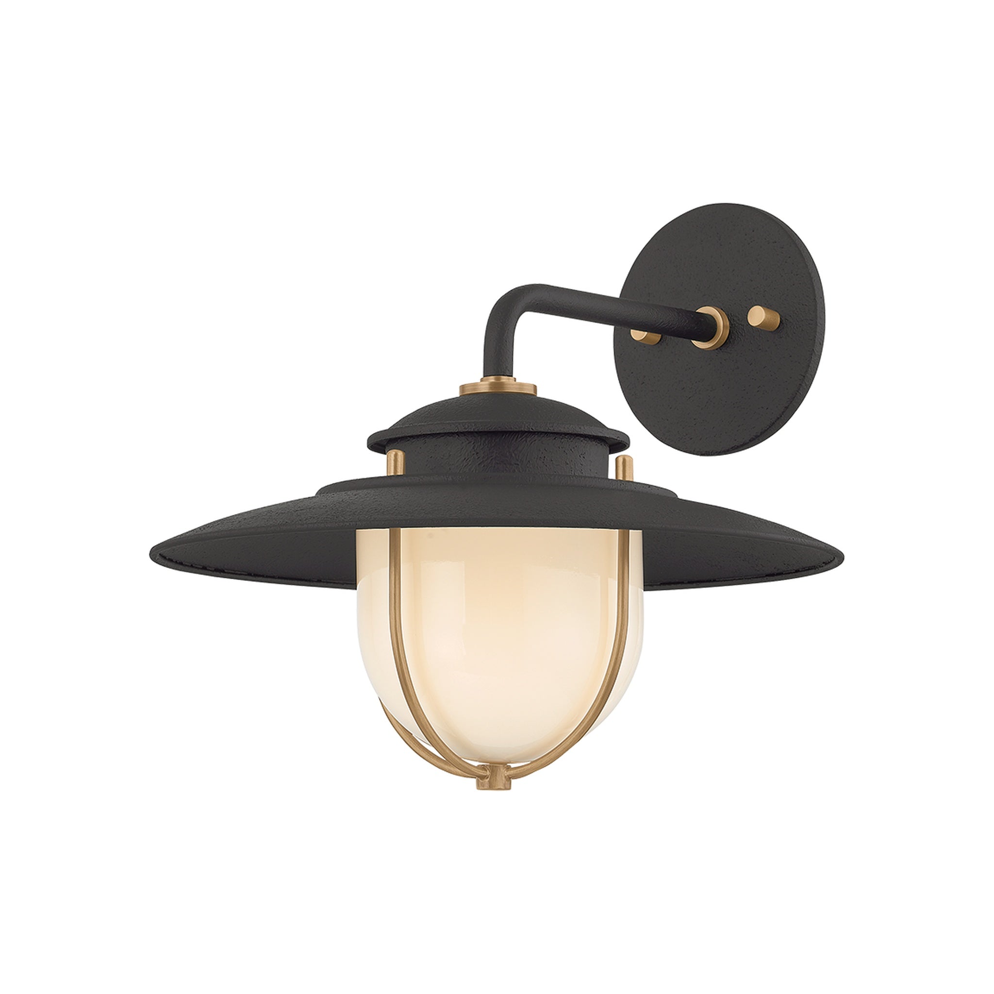 Greentree Wall Sconce LIGHTING - wall sconce Hudson Valley Lighting Forged Iron Small