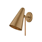 Kobe Wall Sconce LIGHTING - Wall Sconce Hudson Valley Lighting Patina Brass