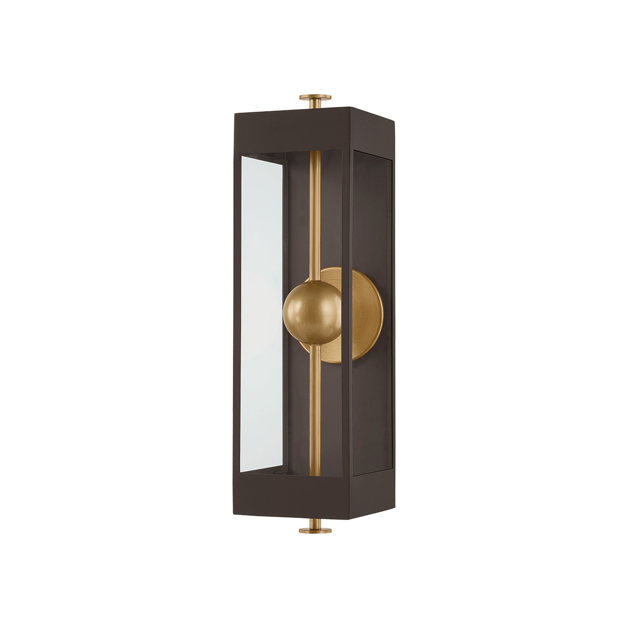 Garvey Wall Sconce LIGHTING - Wall Sconce Hudson Valley Lighting Textured Bronze Small