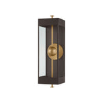 Garvey Wall Sconce LIGHTING - Wall Sconce Hudson Valley Lighting Textured Bronze Medium