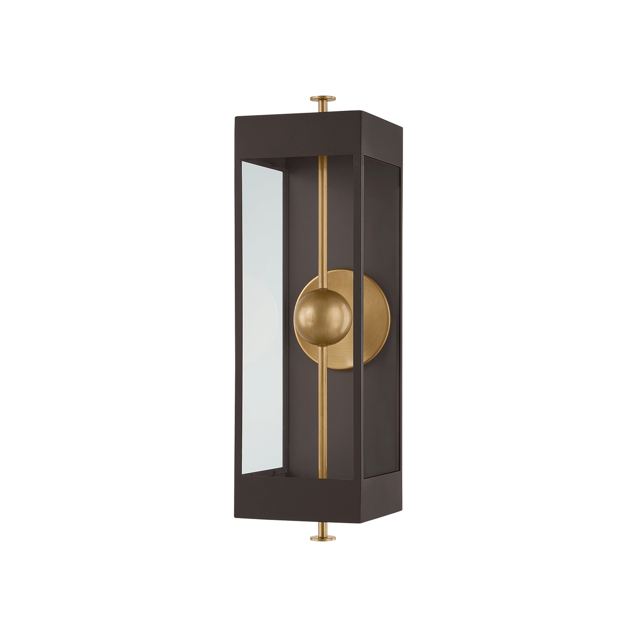 Garvey Wall Sconce LIGHTING - Wall Sconce Hudson Valley Lighting Textured Bronze Medium