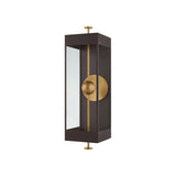 Garvey Wall Sconce LIGHTING - Wall Sconce Hudson Valley Lighting Textured Bronze Large