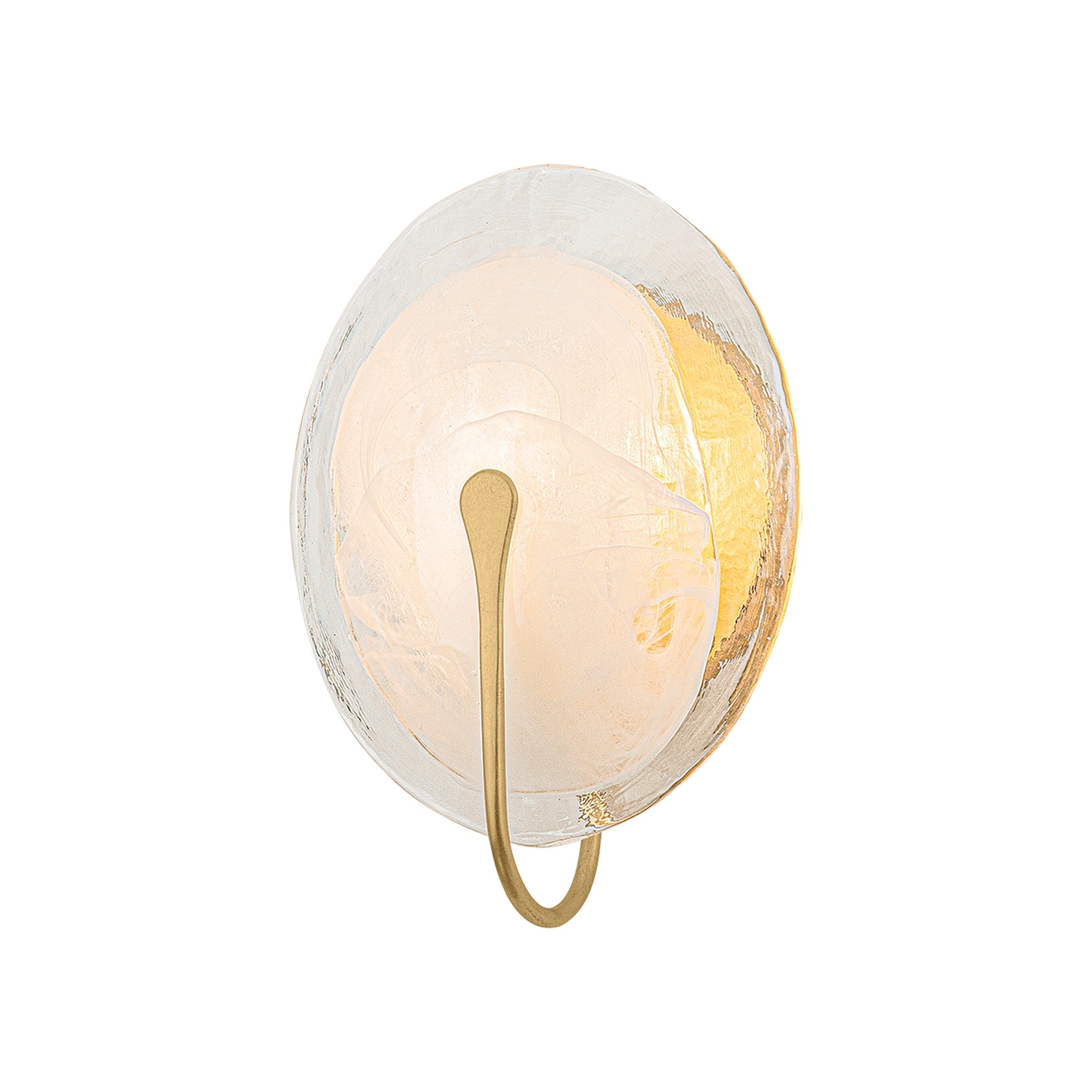 Valley Wall Sconce LIGHTING - wall sconce Hudson Valley Lighting Vintage Gold Leaf