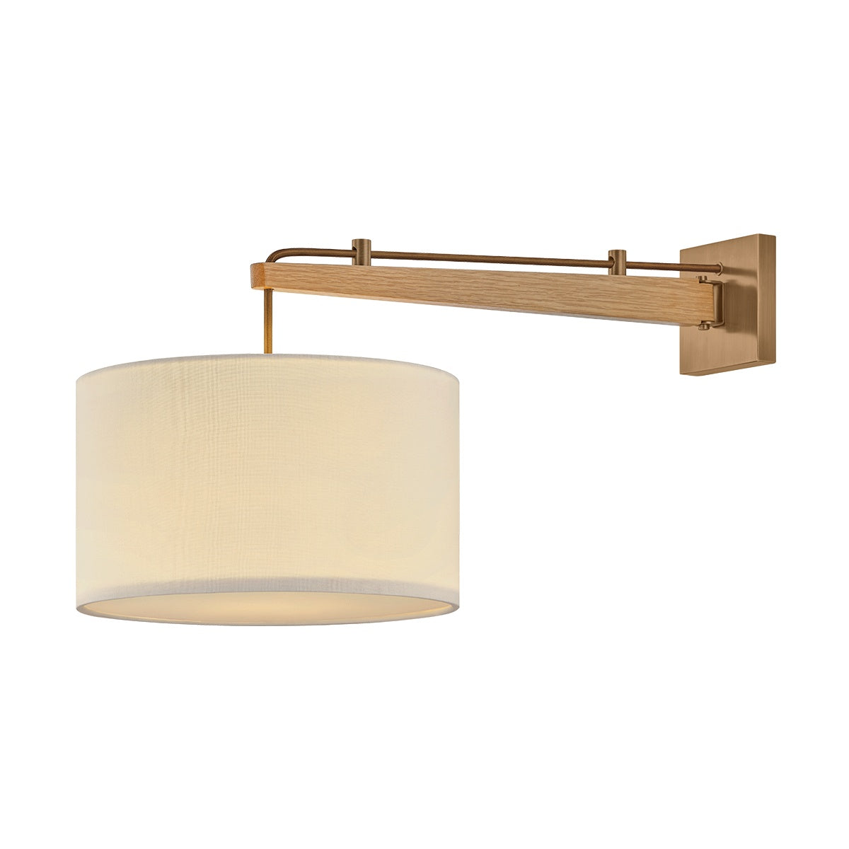 Mailo Wall Sconce LIGHTING - Wall Sconce Hudson Valley Lighting Patina Brass