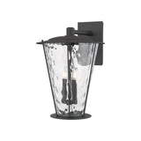 Jantzen Wall Sconce LIGHTING - wall sconce Hudson Valley Lighting Texture Black Large