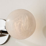 Melton Double Globe Wall Sconce - Polished Nickel - Rug & Weave