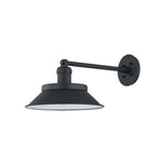 Kaspars Wall Sconce LIGHTING - wall sconce Hudson Valley Lighting Texture Black Small