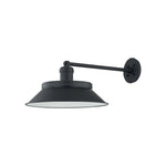 Kaspars Wall Sconce LIGHTING - wall sconce Hudson Valley Lighting Texture Black Large