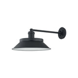 Kaspars Wall Sconce LIGHTING - wall sconce Hudson Valley Lighting Texture Black Large