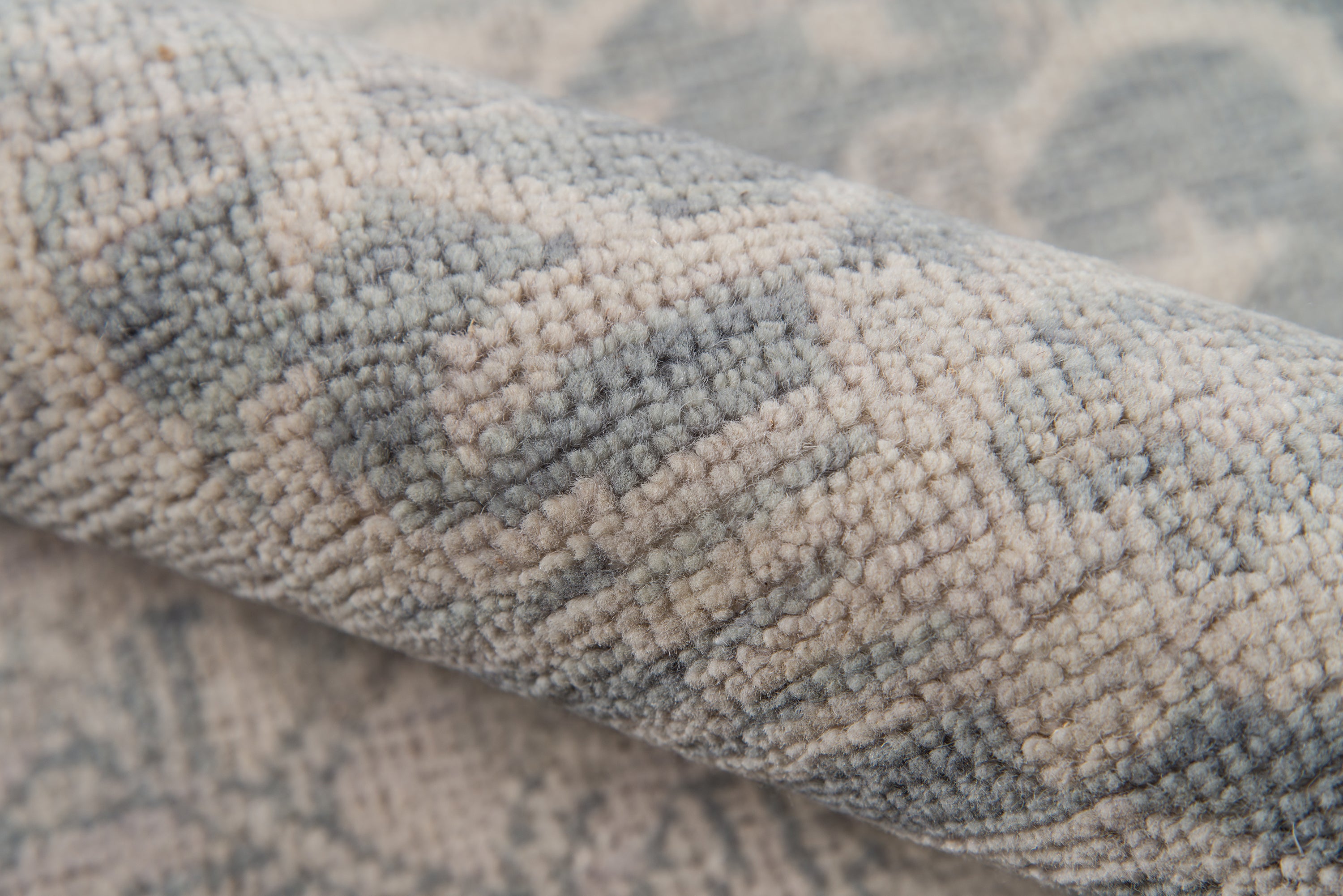 Banaras Hand Knotted Rug RUGS - wool Momeni